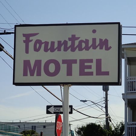 Fountain Motel Wildwood Buitenkant foto