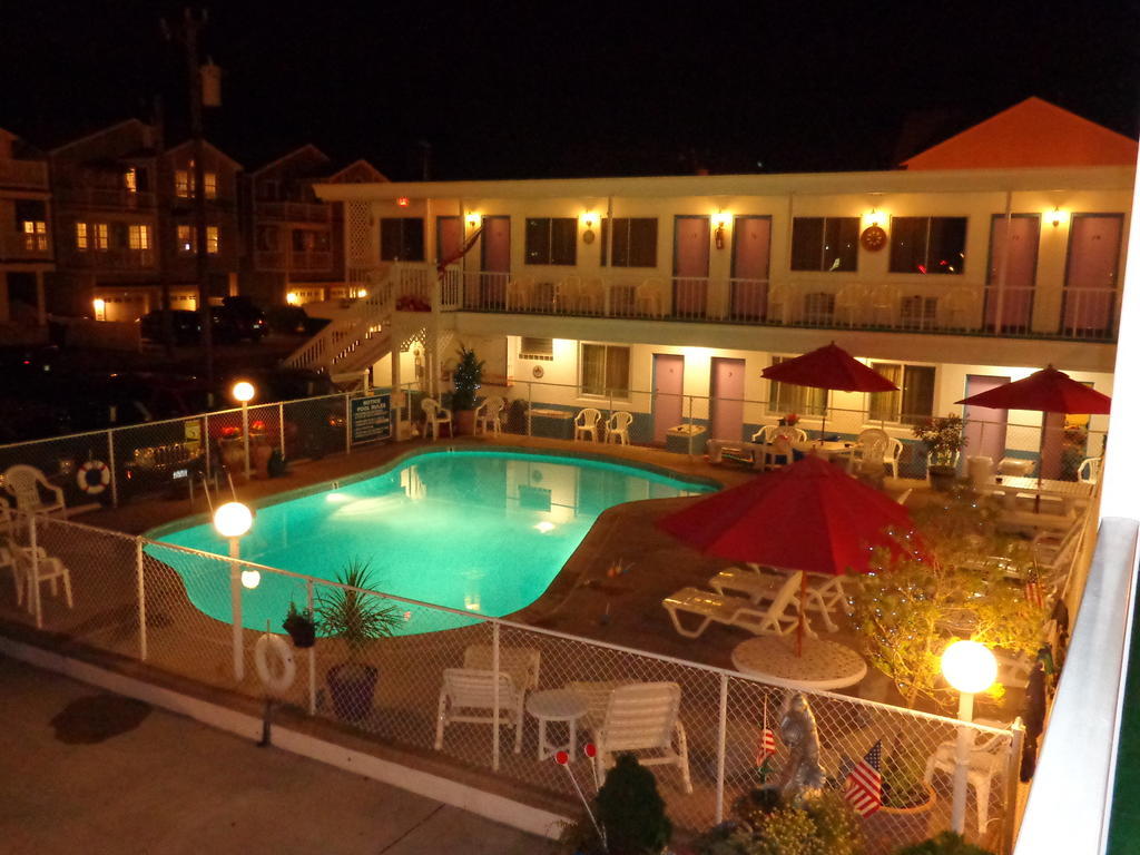 Fountain Motel Wildwood Buitenkant foto
