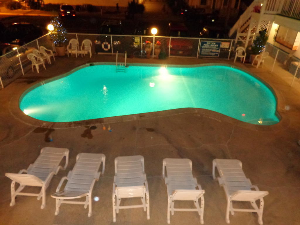 Fountain Motel Wildwood Buitenkant foto