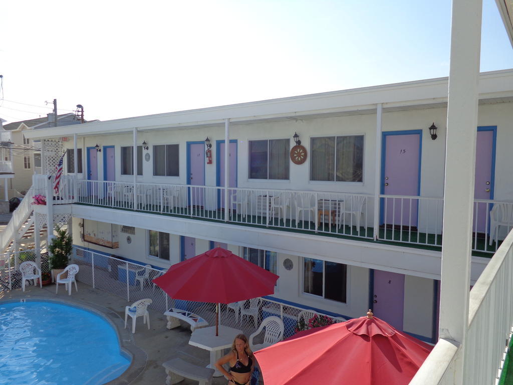 Fountain Motel Wildwood Buitenkant foto