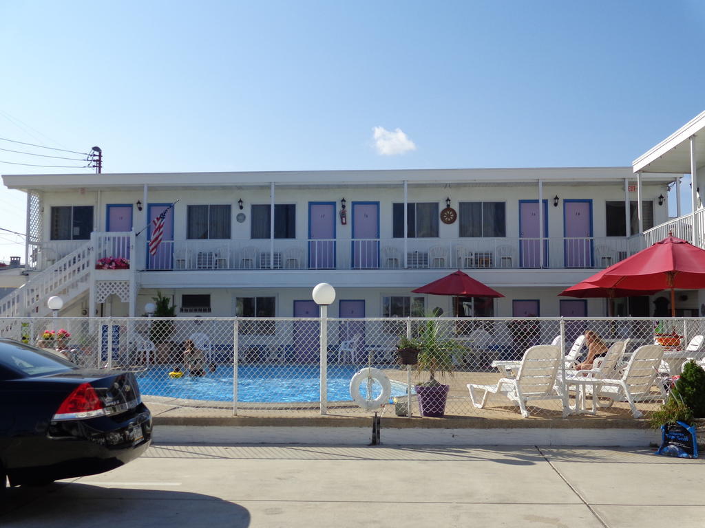 Fountain Motel Wildwood Buitenkant foto